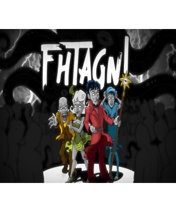 Fhtagn! - Tales of the Creeping Madness Steam Key GLOBAL